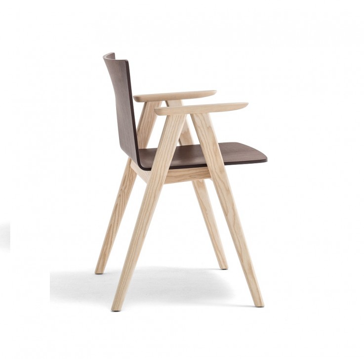 Osaka Wooden Armchair