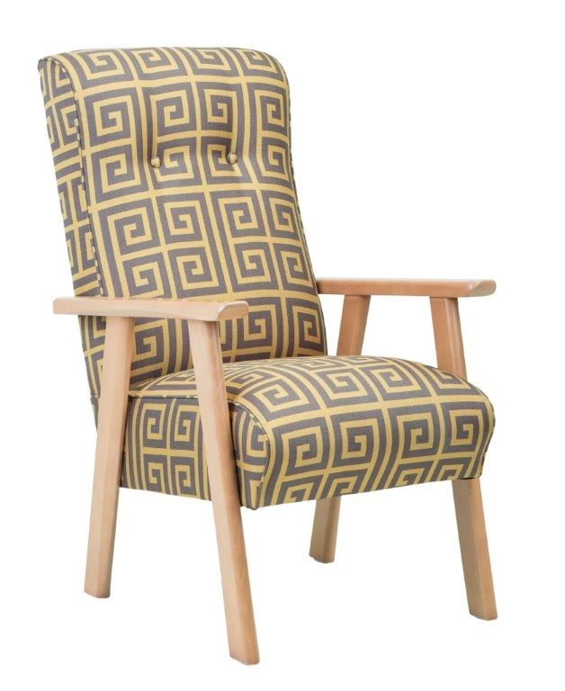 Acacia Timber Armchair