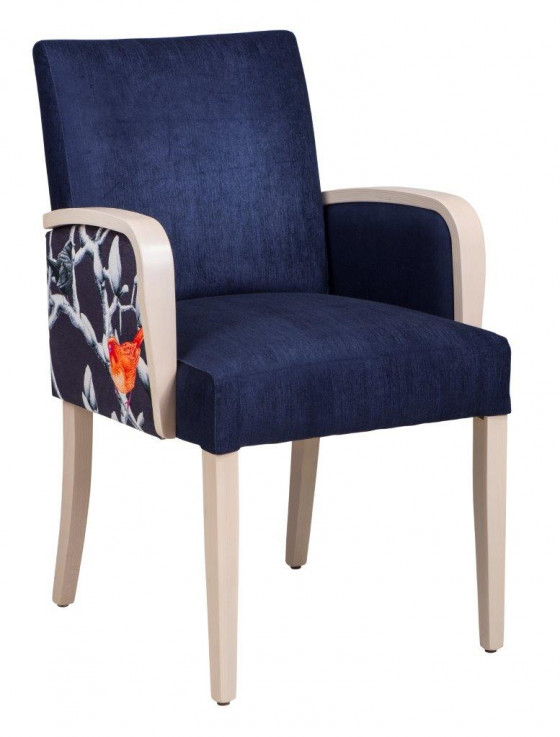 Delta Infill Timber Armchair