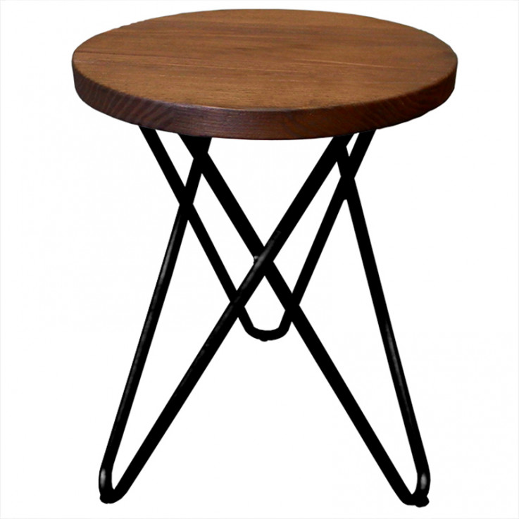 Hairpin Low Stool