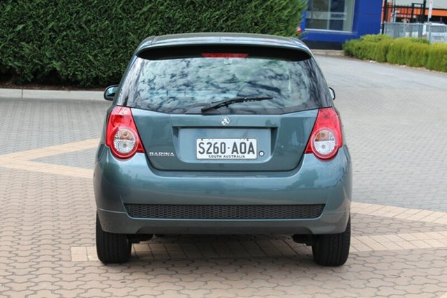 2010 Holden Barina Hatchback