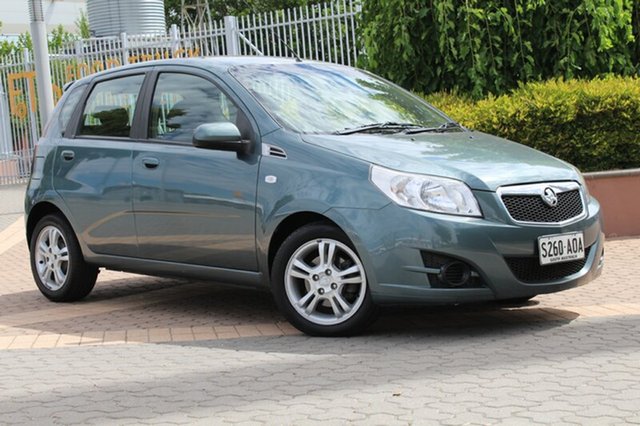 2010 Holden Barina Hatchback