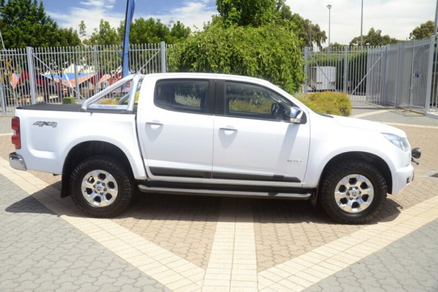 2014 Holden Colorado LTZ Crew Cab Utilit