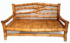 Bamboo Bench