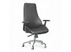  Flash Executive High Back Black Flash E