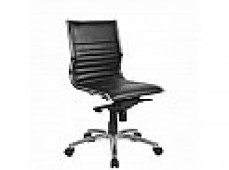 NORDIC MID BACK EXEC CHAIR BLACK