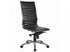 NORDIC MID BACK EXEC CHAIR BLACK