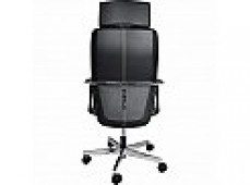 SONOMA HIGH BACK EXECUTIVE CHAIR BLACK