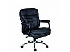 TITAN EXECUTIVE CHAIR HIGH BACK BLK