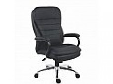 TITAN EXECUTIVE CHAIR HIGH BACK BLK