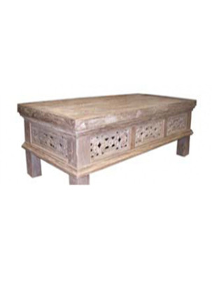 Carved Coffee Table ASRF30