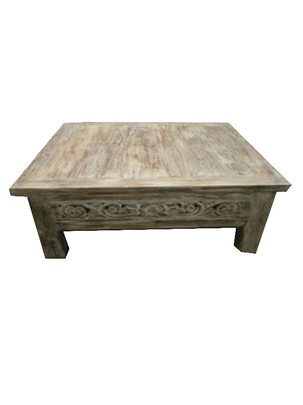 Carved Coffee Table TRG05