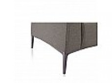 CHILL SINGLE SEAT LOUNGE DARK GREY FAB