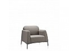 CHILL SINGLE SEAT LOUNGE DARK GREY FAB