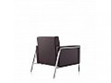 MILAN SINGLE SEAT LOUNGE BLACK PU