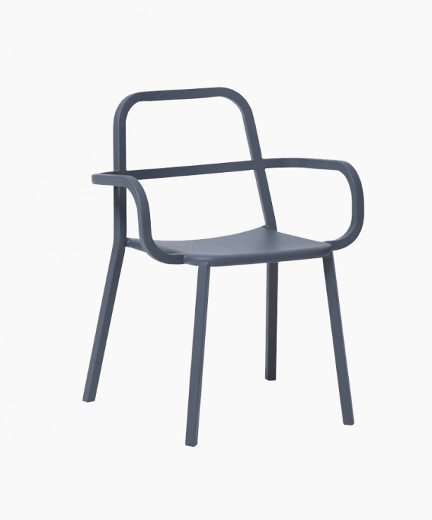 Cosimo Armchair with Hollow Back by Sean