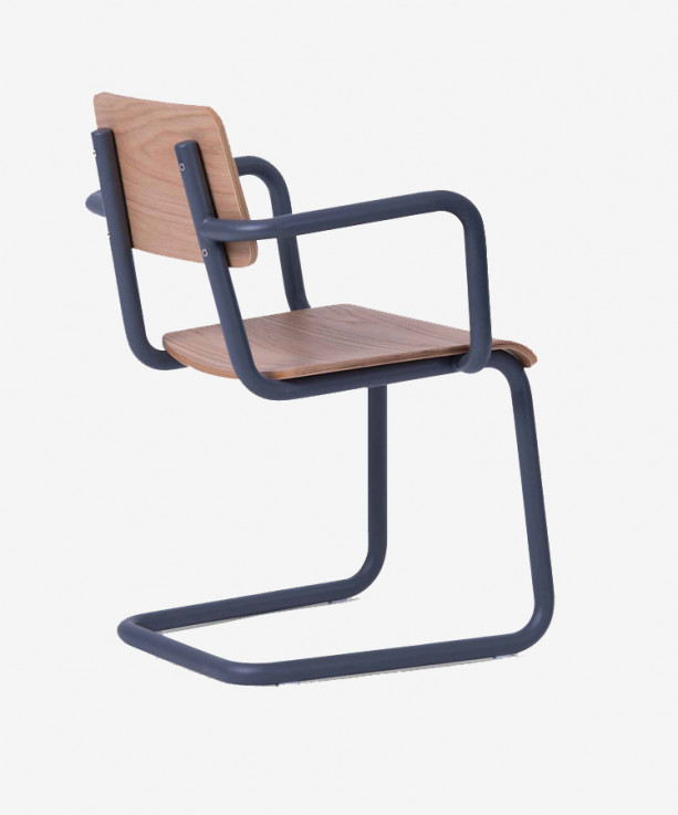 Cantilever Armchair by Sean Dix