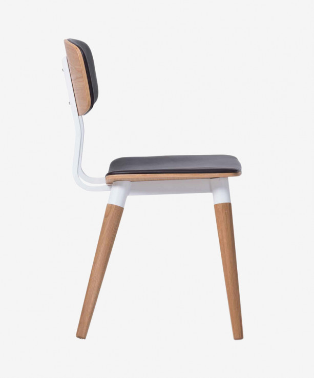 Copine Chair (with Upholstered Seat & Ba