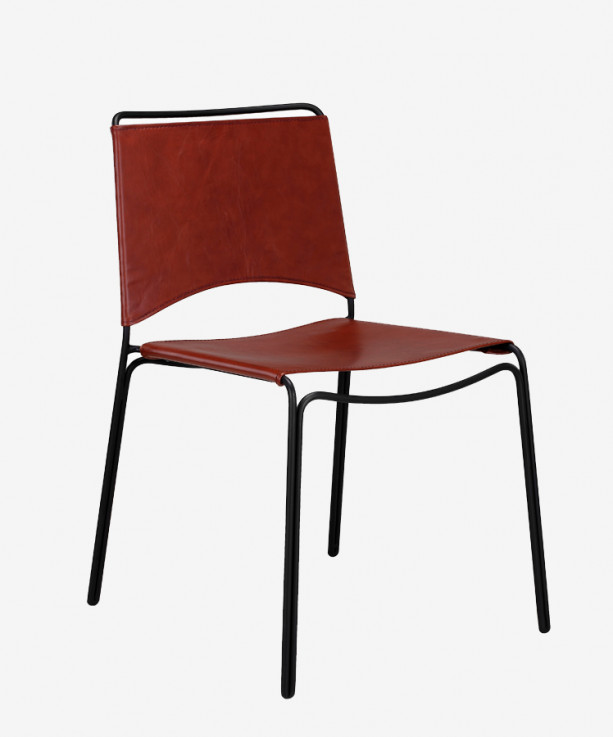 Trace Upholstered Chair by m.a.d