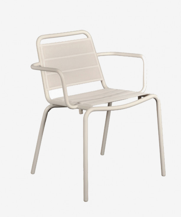 Vega Padded Sling Chair by Maiori Design