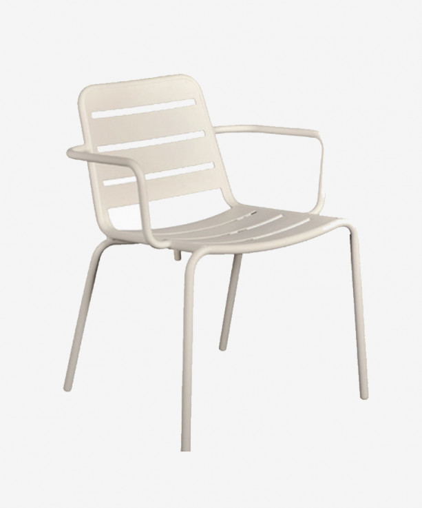 Vega Aluminium Armchair by Maiori Design