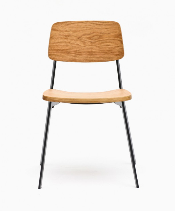 Sprint Chair with Solid Seat by Sean Dix