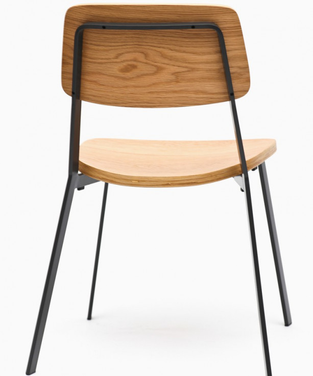 Sprint Chair with Solid Seat by Sean Dix