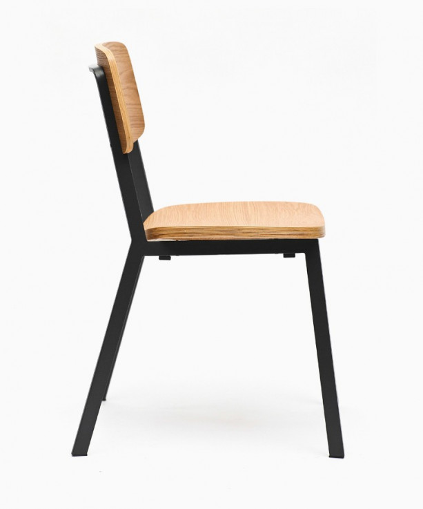 Sprint Chair with Solid Seat by Sean Dix