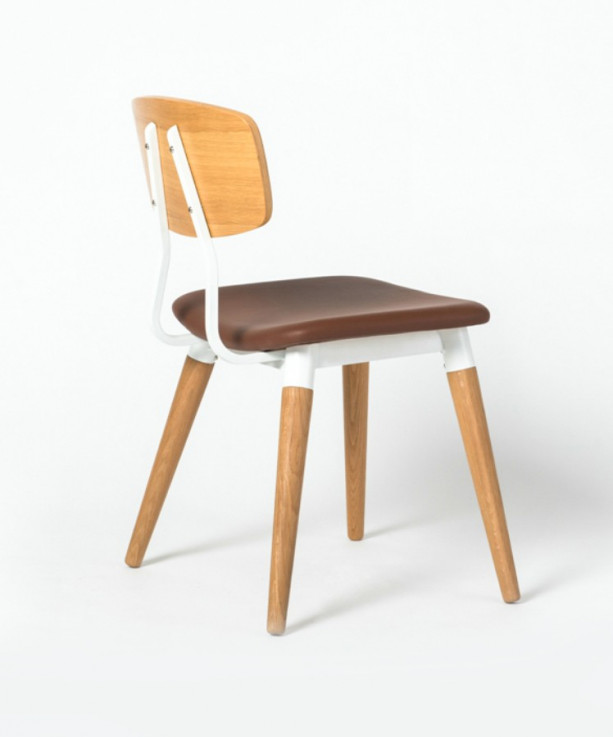 Copine Upholstered Chair by Sean Dix