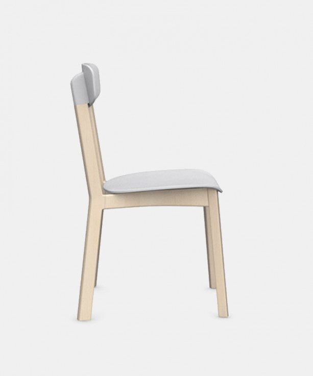 Cream Chair by Calligaris