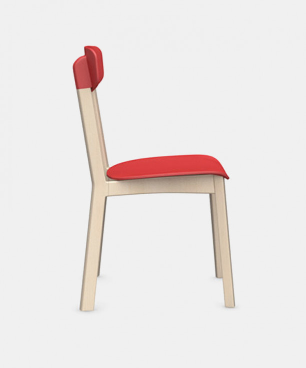 Cream Chair by Calligaris