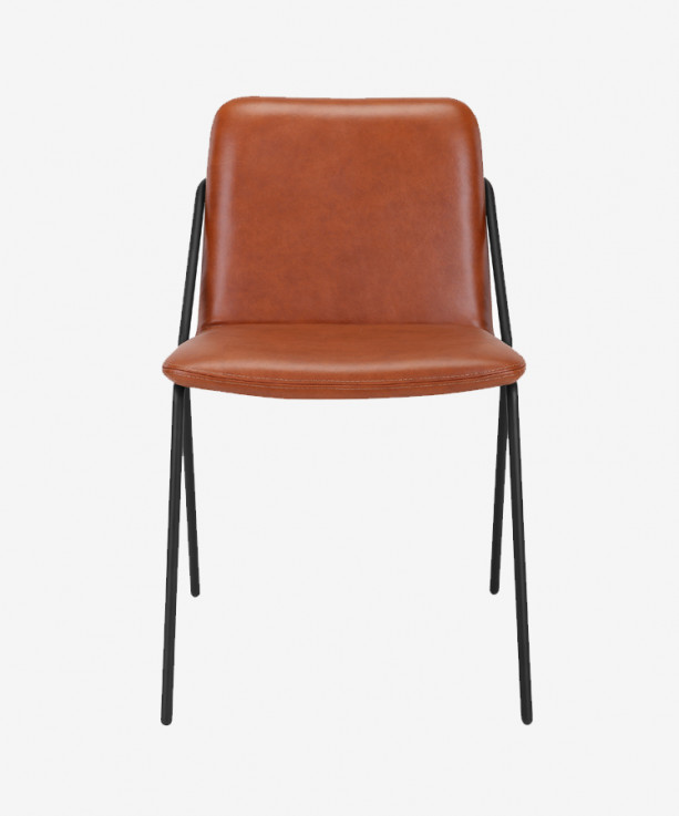 Sling Upholstered Chair by m.a.d