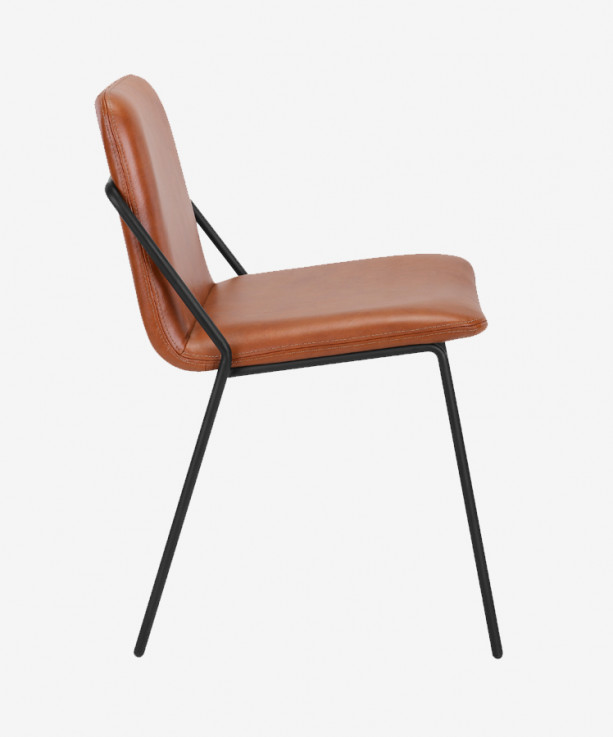 Sling Upholstered Chair by m.a.d