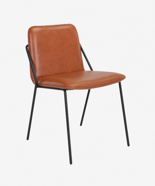 Sling Upholstered Chair by m.a.d