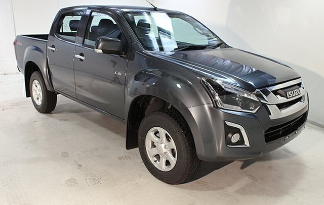 2017 Isuzu D-MAX LS-M Crew Cab Utility