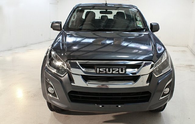 2017 Isuzu D-MAX LS-M Crew Cab Utility