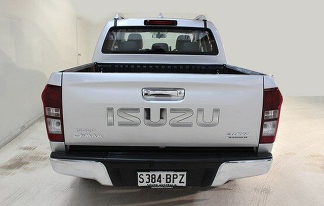 2017 Isuzu D-MAX LS-Terrain Crew Cab 