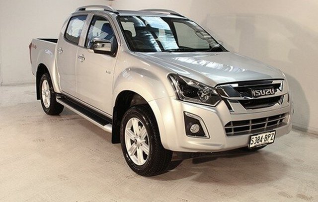 2017 Isuzu D-MAX LS-Terrain Crew Cab 