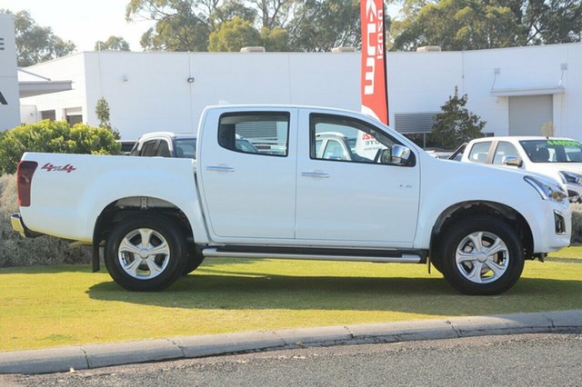 2017 Isuzu D-MAX LS-U Crew Cab Utility