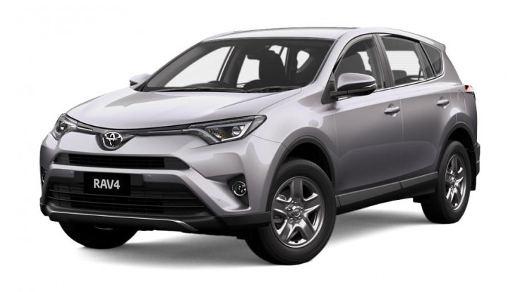  2017 Toyota RAV4 GX 2WD Petrol CVT