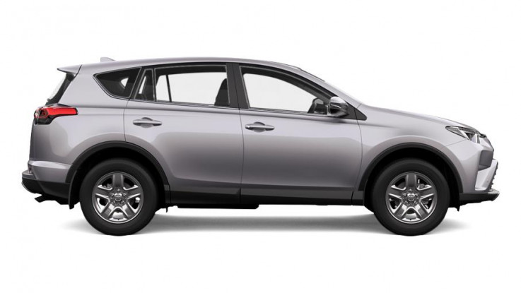  2017 Toyota RAV4 GX 2WD Petrol CVT