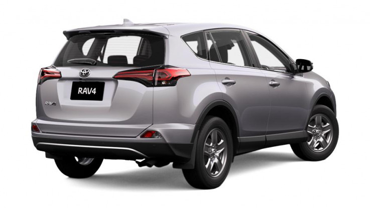  2017 Toyota RAV4 GX 2WD Petrol CVT