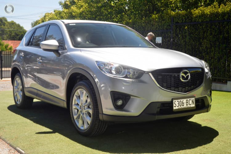 2014 Mazda CX-5 Grand Touring KE Series 