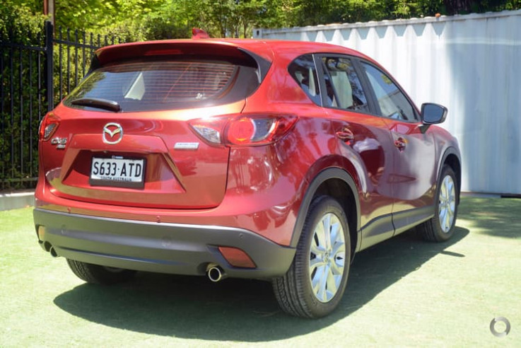 2012 Mazda CX-5 Grand Touring KE Series 