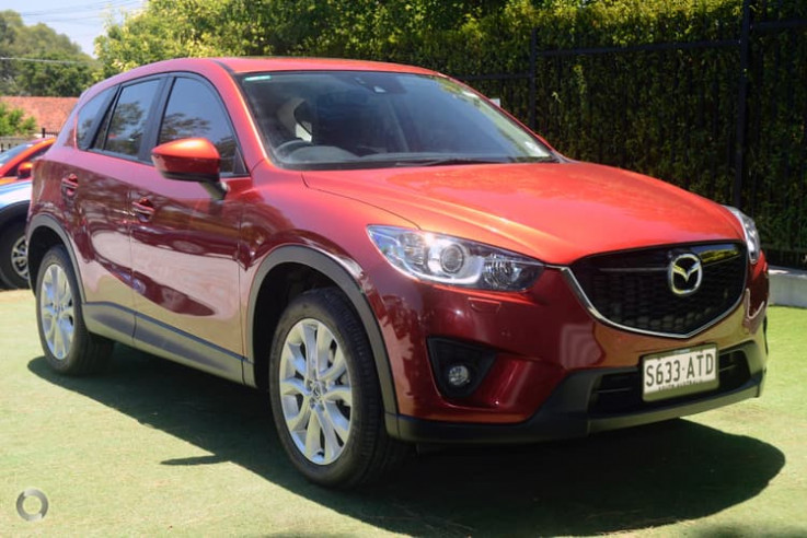 2012 Mazda CX-5 Grand Touring KE Series 