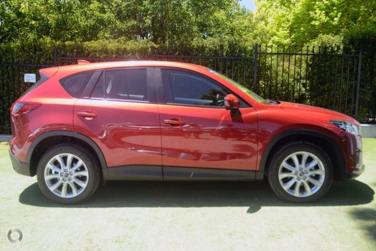 2012 Mazda CX-5 Grand Touring KE Series 