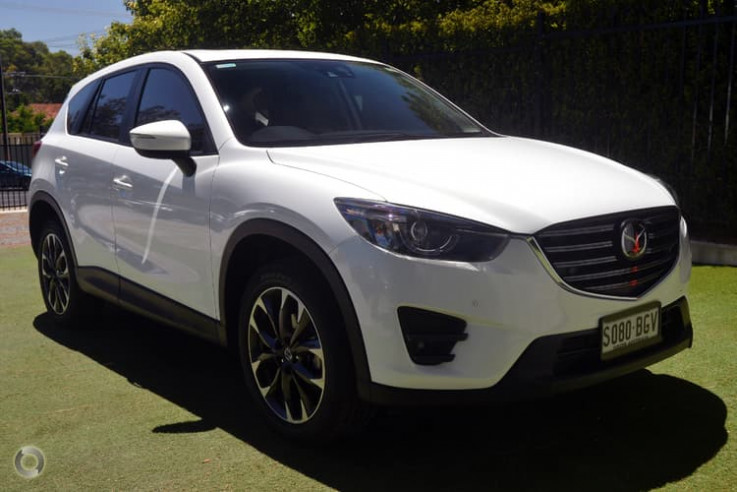 2015 Mazda CX-5 Akera KE Series 2 Auto