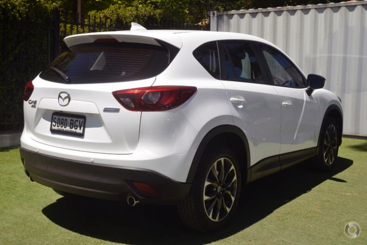 2015 Mazda CX-5 Akera KE Series 2 Auto