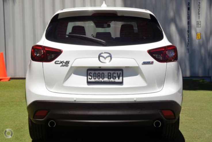 2015 Mazda CX-5 Akera KE Series 2 Auto