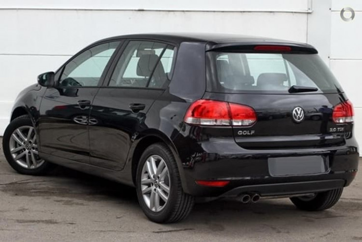 2012 Volkswagen Golf 103TDI 